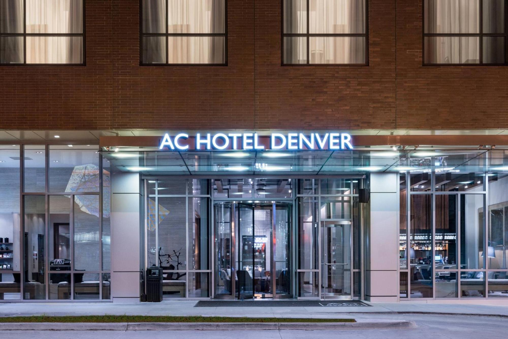 Ac Hotel By Marriott Denver Downtown Ngoại thất bức ảnh